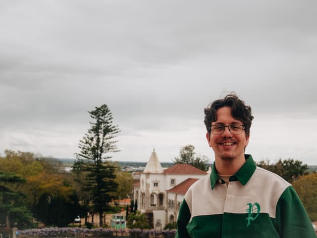 Pedro in the Évora.